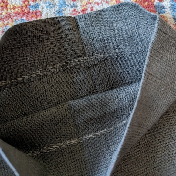 Vtg Christian Dior Monsieur W38/40 L30in Pleated Slacks Dress Pants Glenplaid - Picture 9 of 13